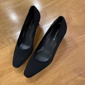 Sleek Black Women’s Two Inch Heels